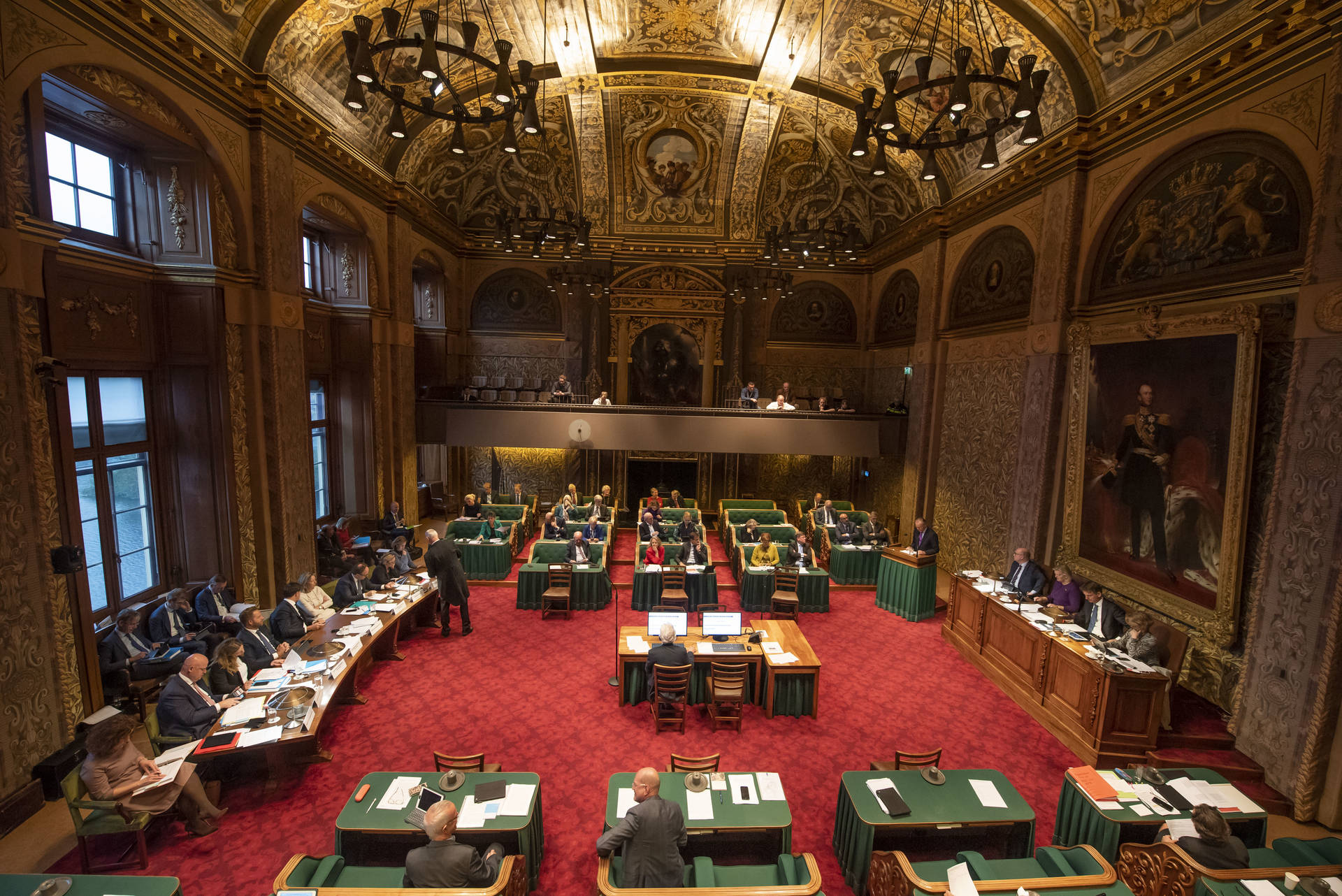 Eerste Kamer op 30 oktober 2018