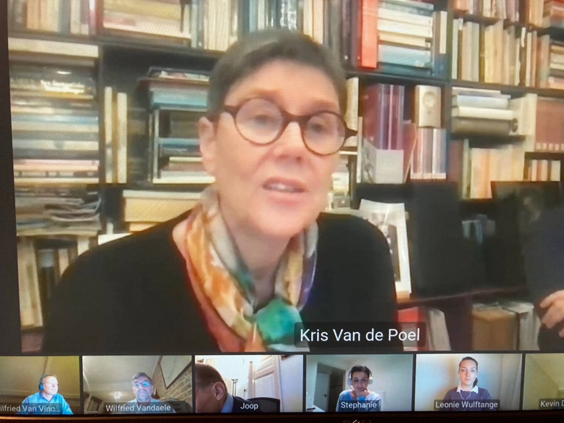 Algemeen secretaris van de Taalunie, Kris Van de Poel