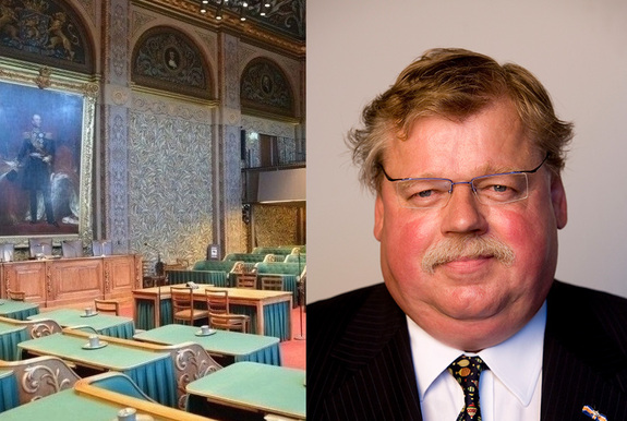 Oud-senator Hofstra (VVD) herdacht