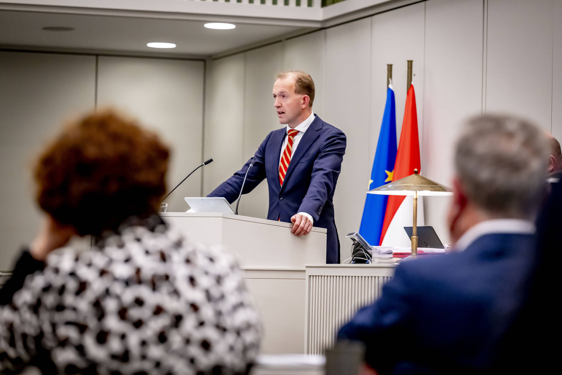 Senator Talsma (ChristenUnie)