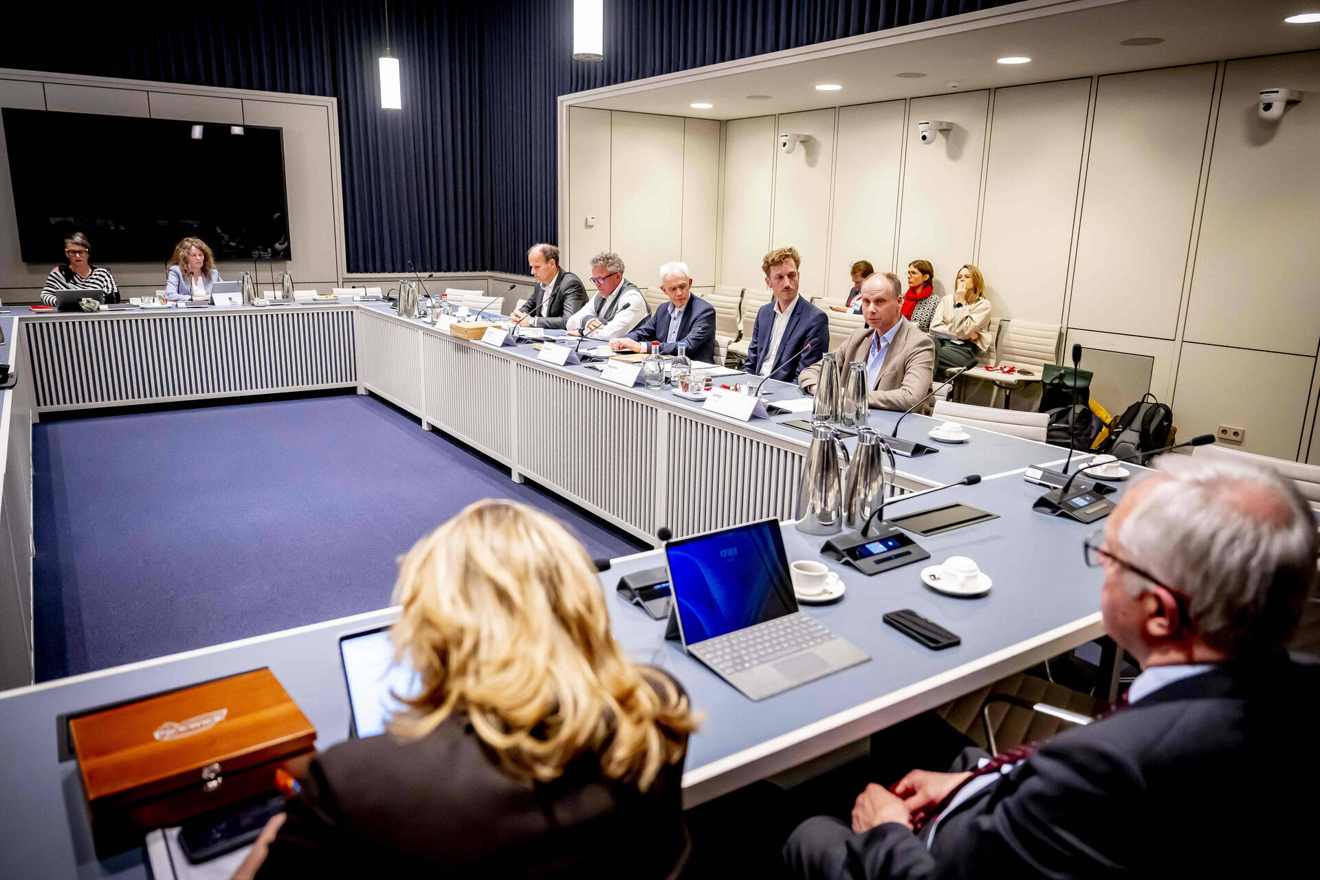 De commissie LNV spreekt met deskundigen van WUR, PBL en NVWA.