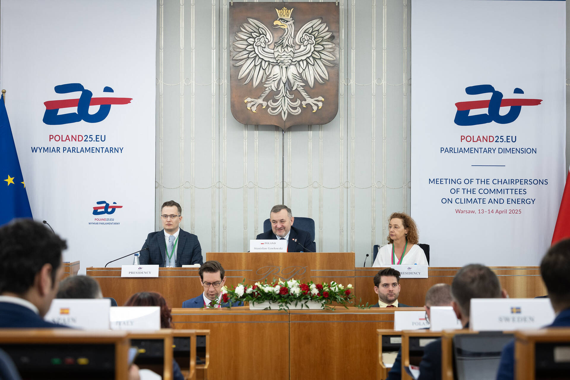 De opening van de IPC in Polen