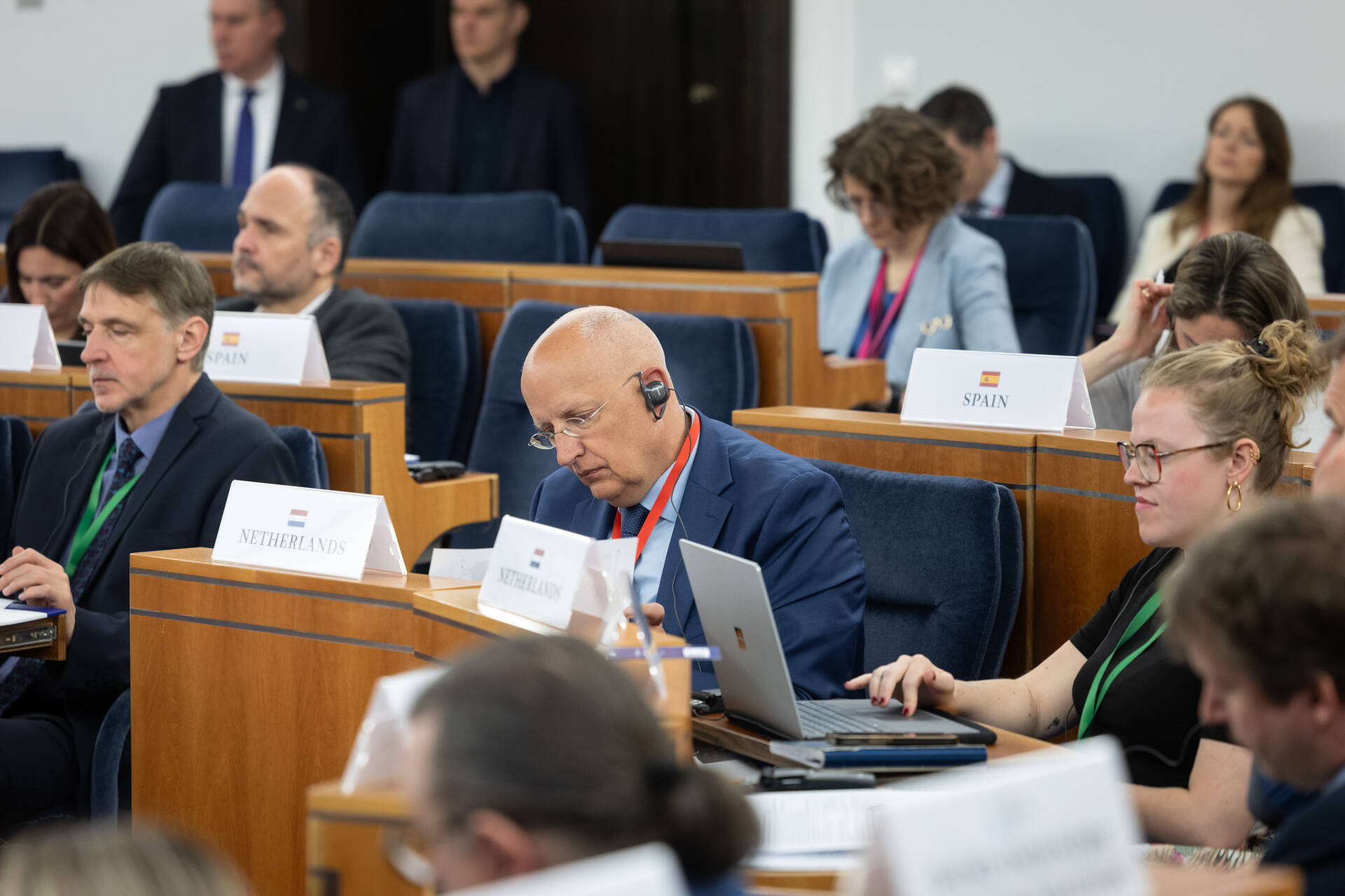 Senator Van Gasteren (BBB)