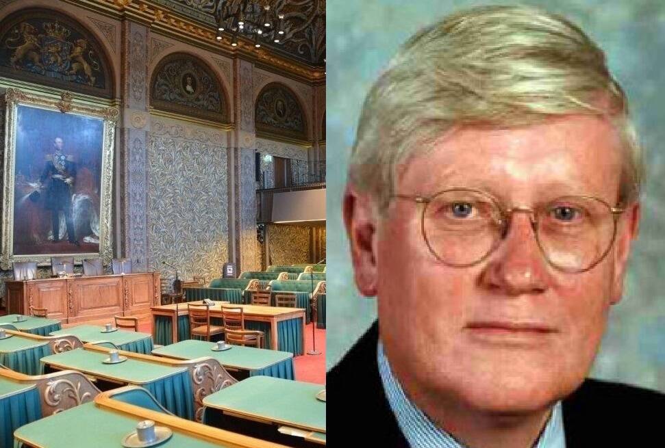 Oud-senator Wiegel (VVD) herdacht