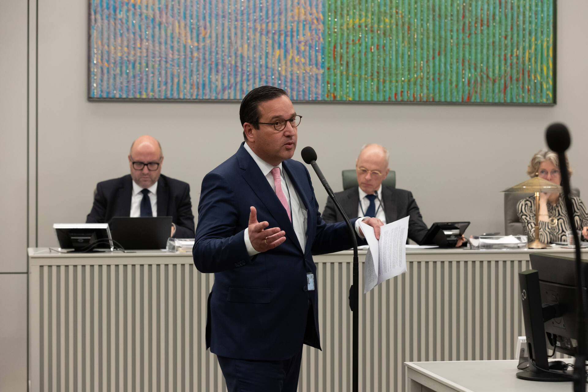 Senator Baumgarten (JA21)