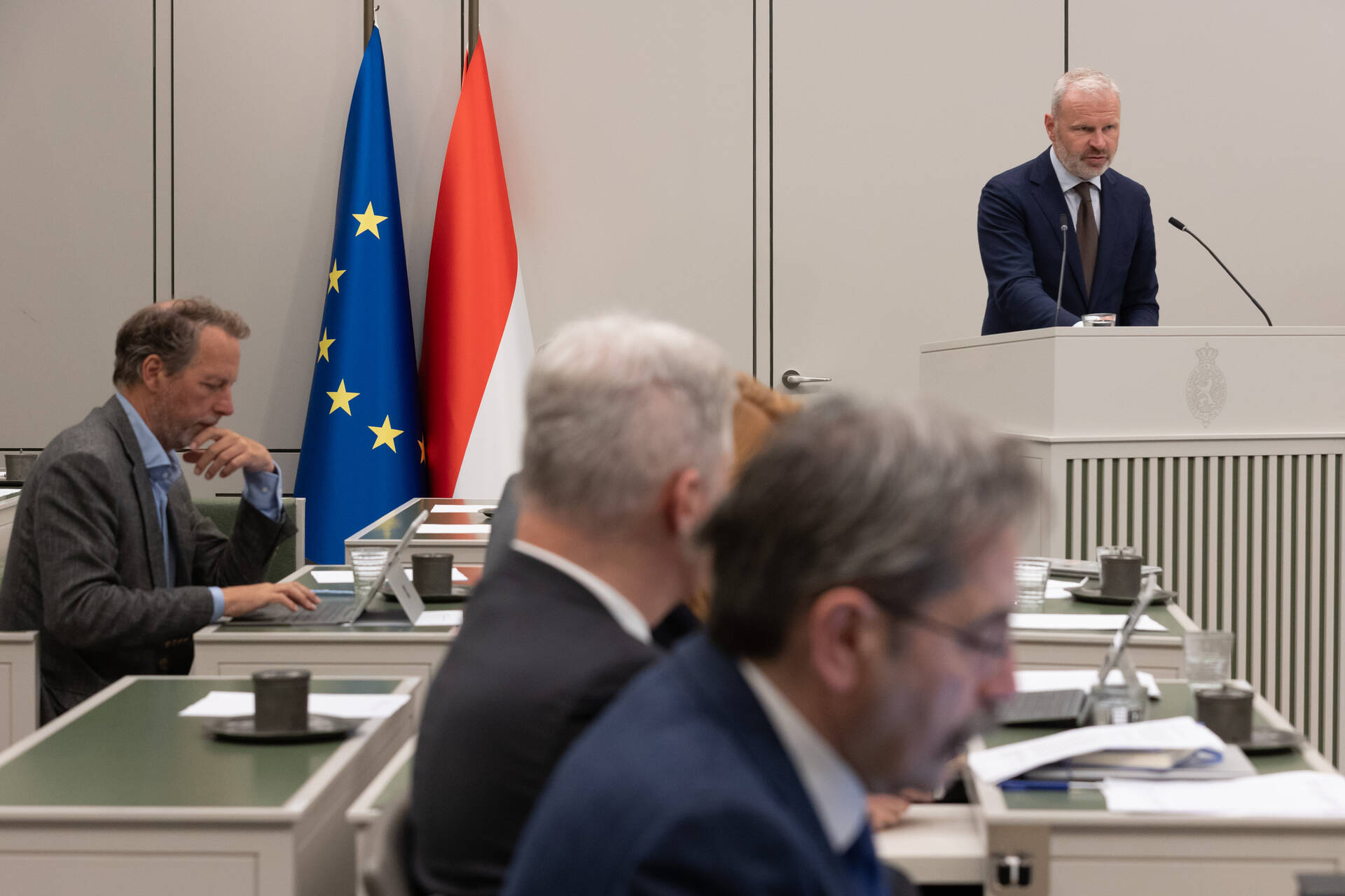 Senator Holterhues (ChristenUnie)