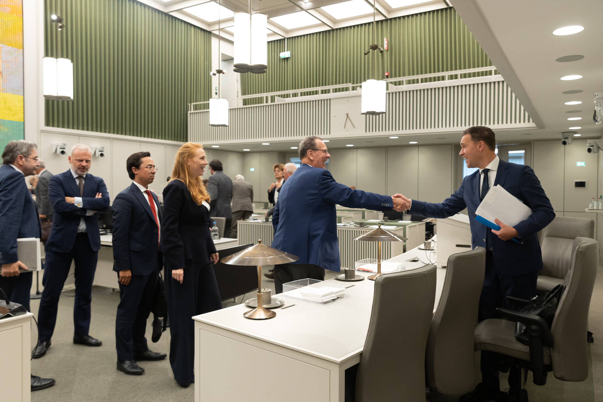 Debat samengevat: Wet plan van aanpak witwassen