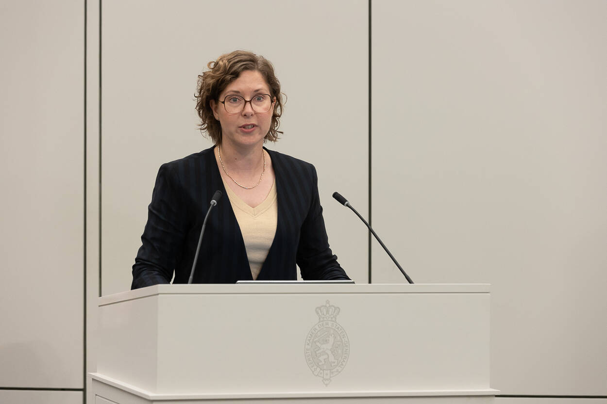 Statenlid Bernadette van der Berg-Slager (CU Drenthe)