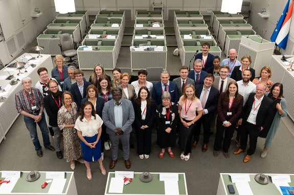 Deelnemers aan de IPC Taalunie