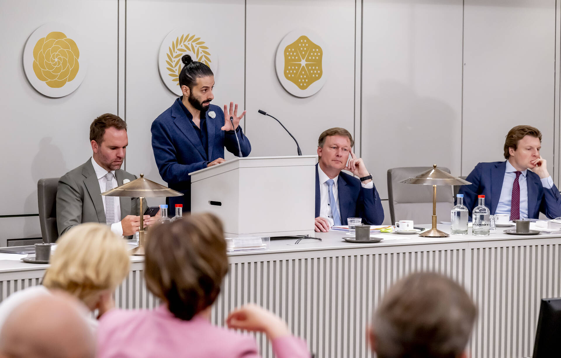 Tweede Kamerlid Ellian (VVD)