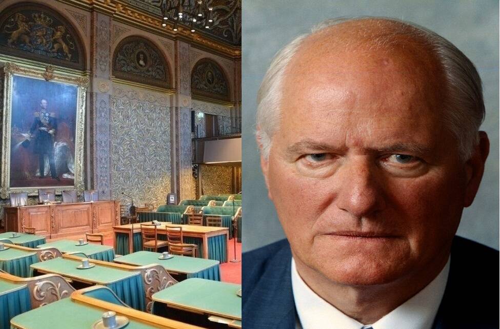 Oud-senator Van Eekelen (VVD) herdacht
