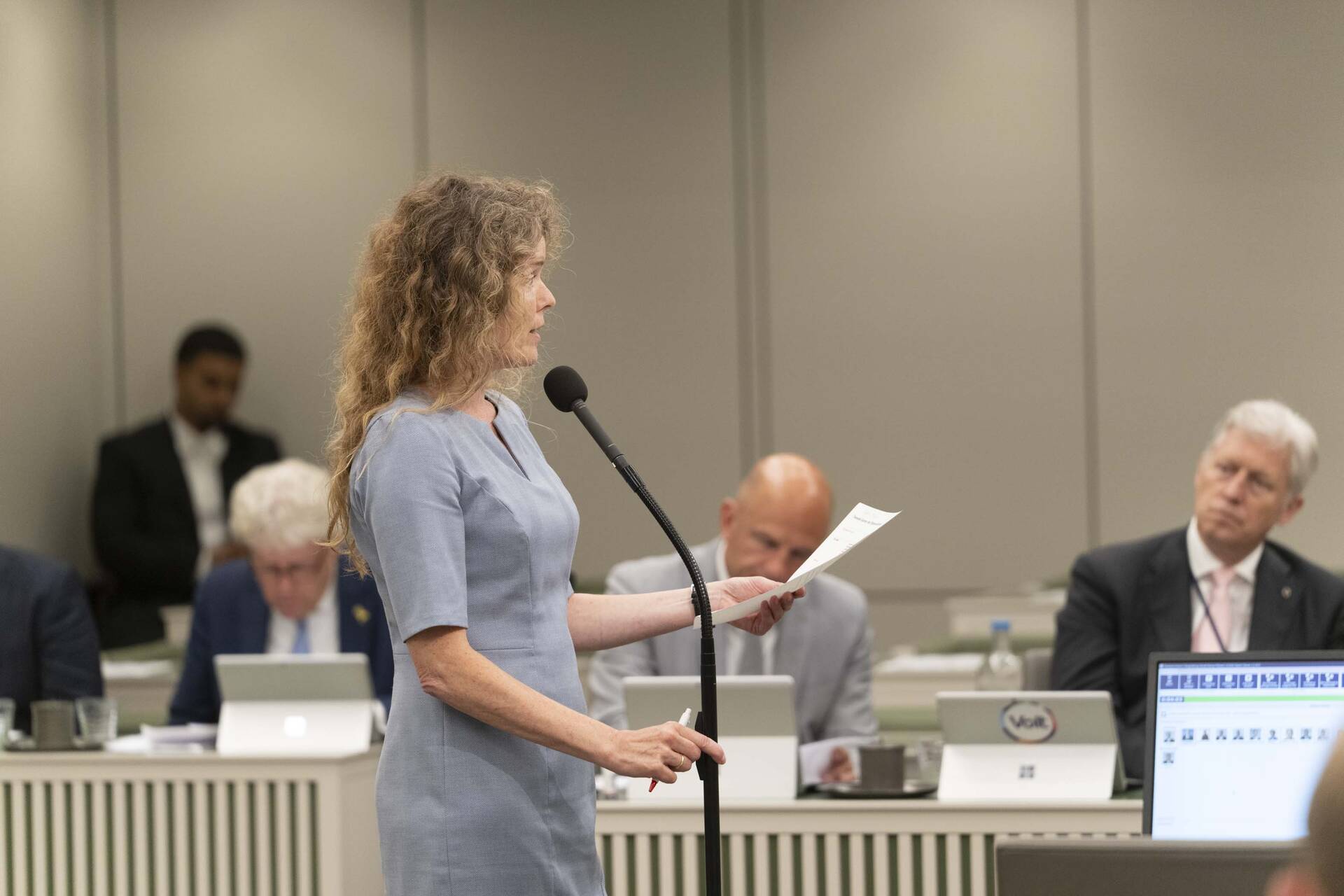 Senator Visseren-Hamakers (PvdD)