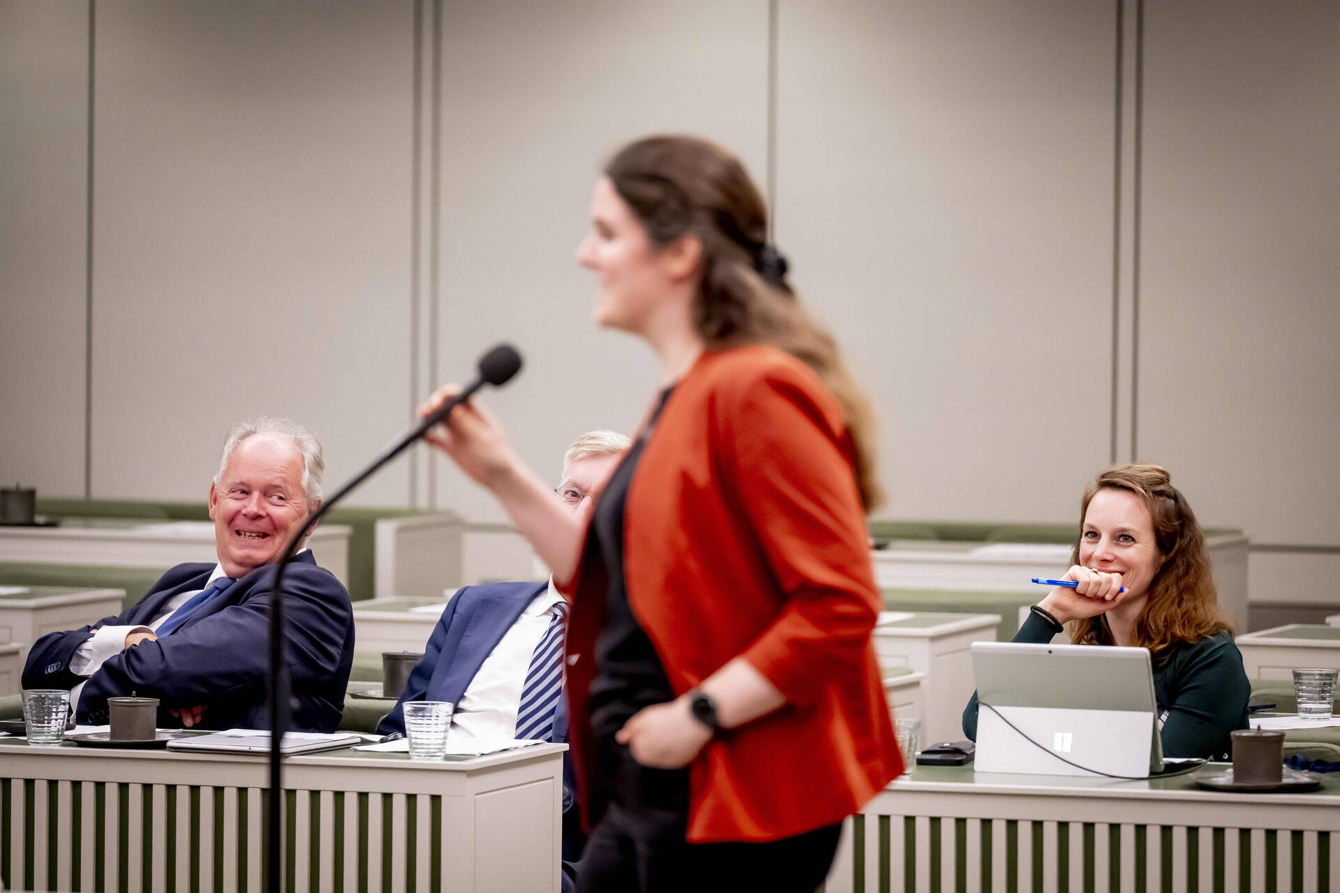 Senator Van Aelst (SP)