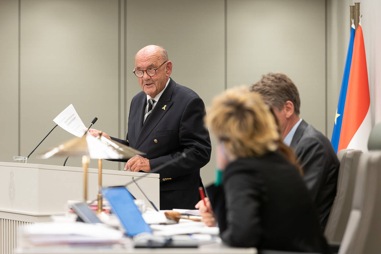 Senator Marquart Scholtz (BBB)