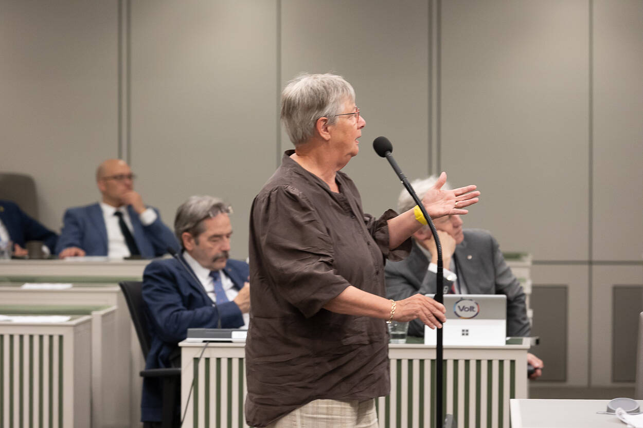 Senator Janssen-van Helvoort (GroenLinks-PvdA)