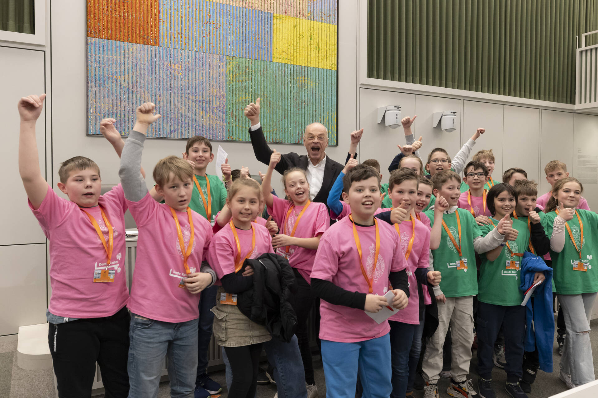 Na finale Derde Kamerdebat