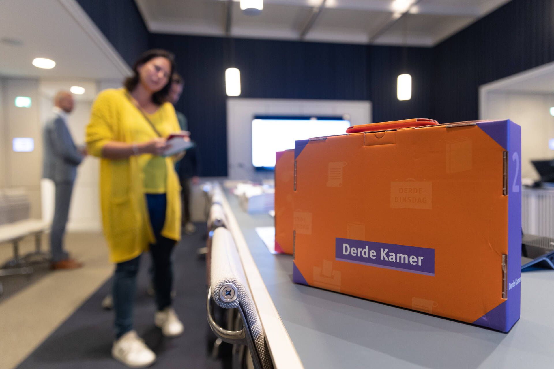 Op de openingsdag 9 september worden de Derde Kamerkoffertjes uitgereikt