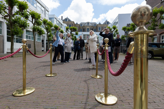 De Eerste Kamer rolt de rode loper uit voor bezoekers