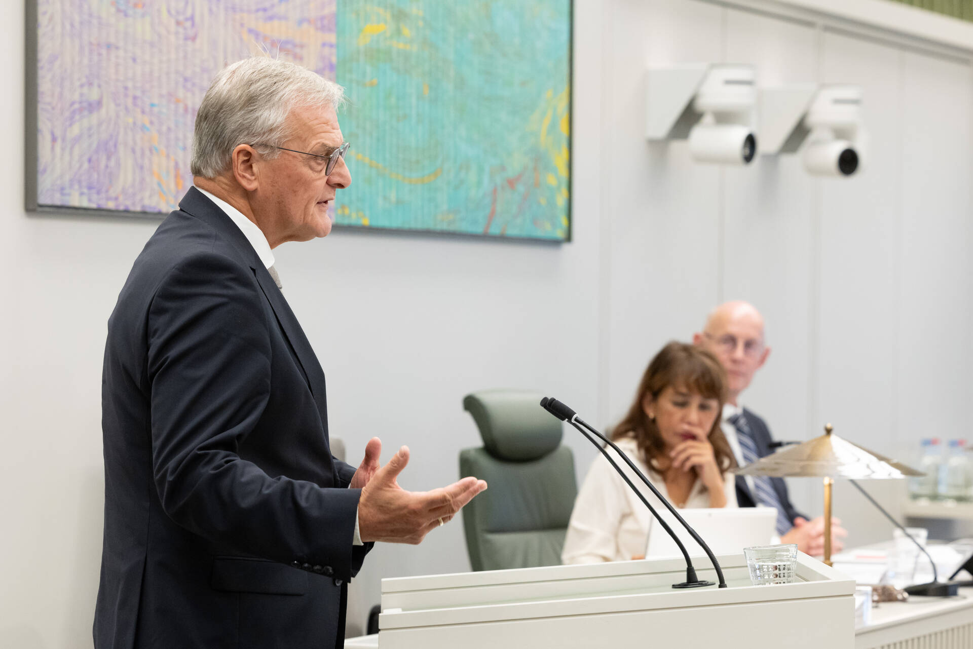 Senator Schalk (SGP)