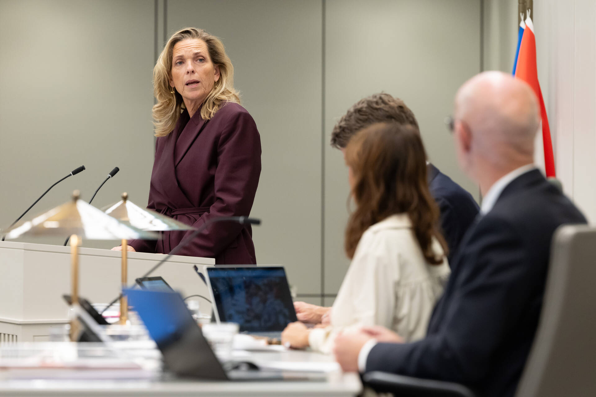 Senator Van der Linden (VVD)