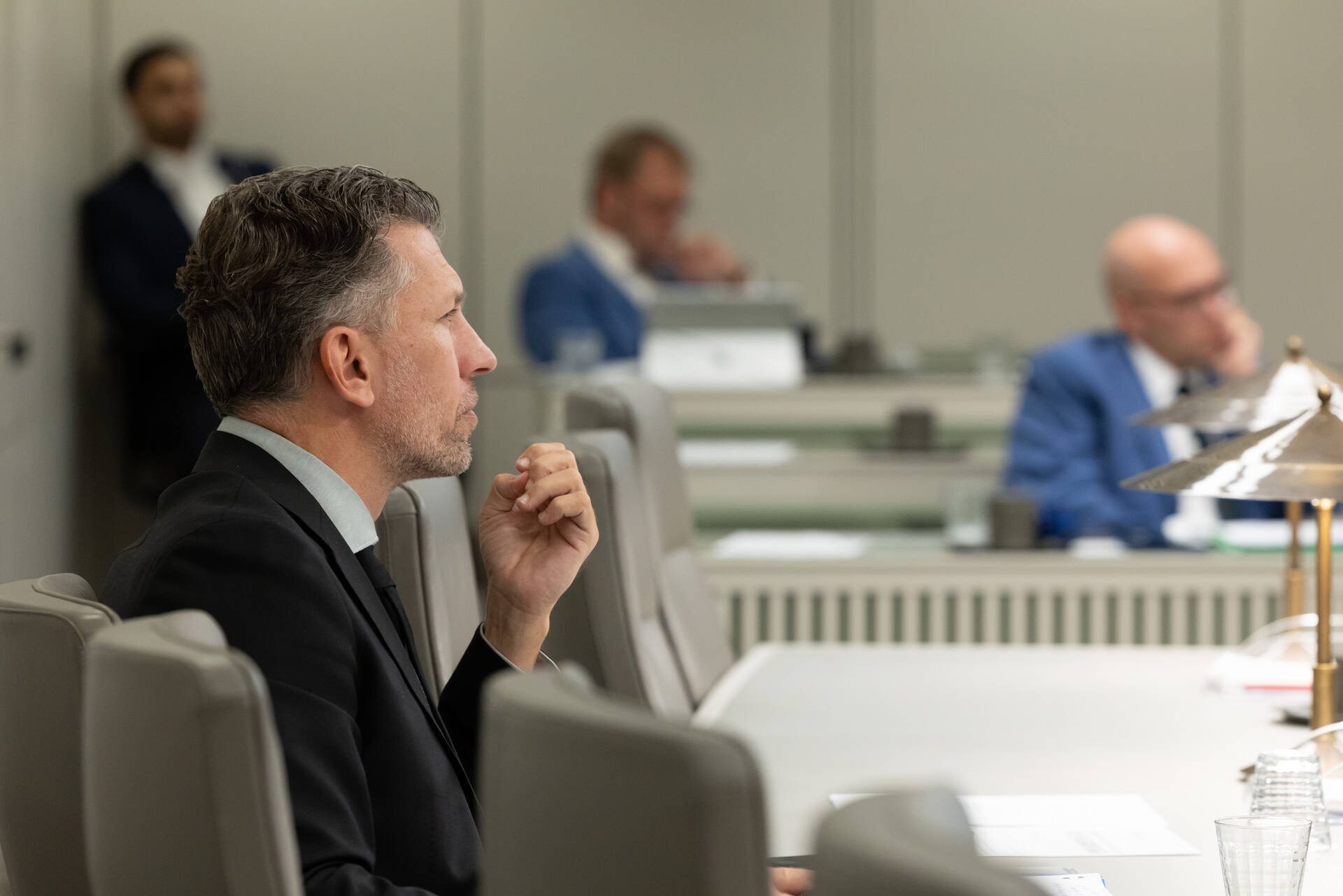 Demissionair minister Rijkaart van Binnenlandse Zaken en Koninkrijksrelaties