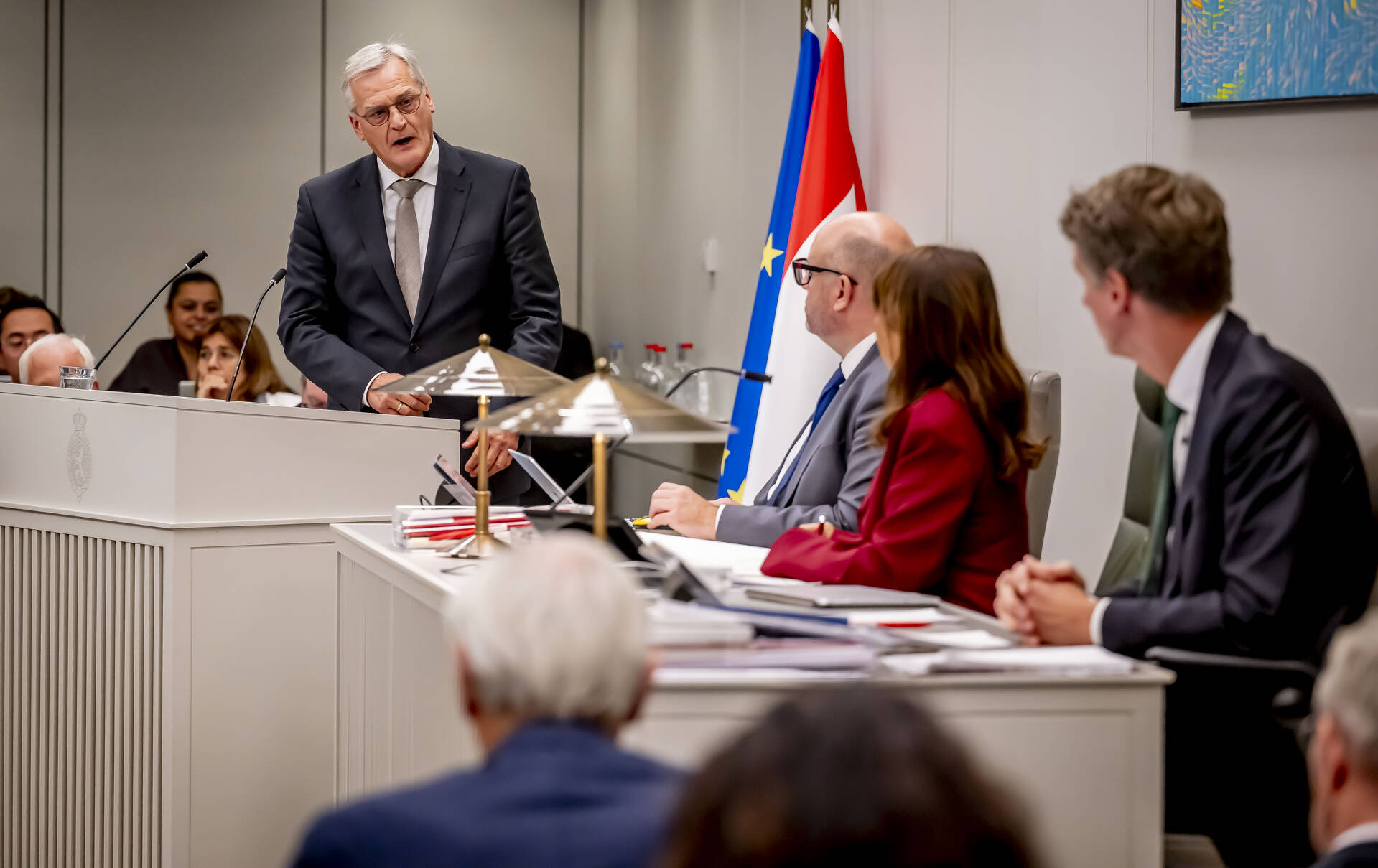 Senator Schalk (SGP) licht zijn kandidatuur toe