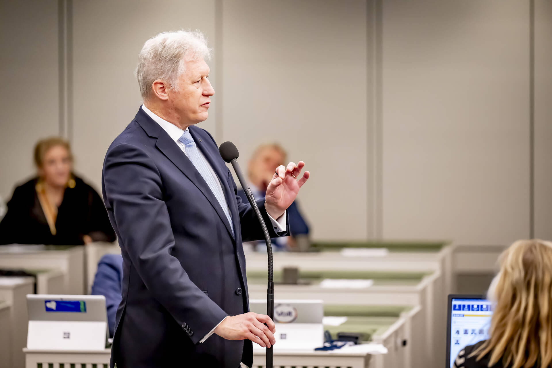 Senator Hartog (Volt)