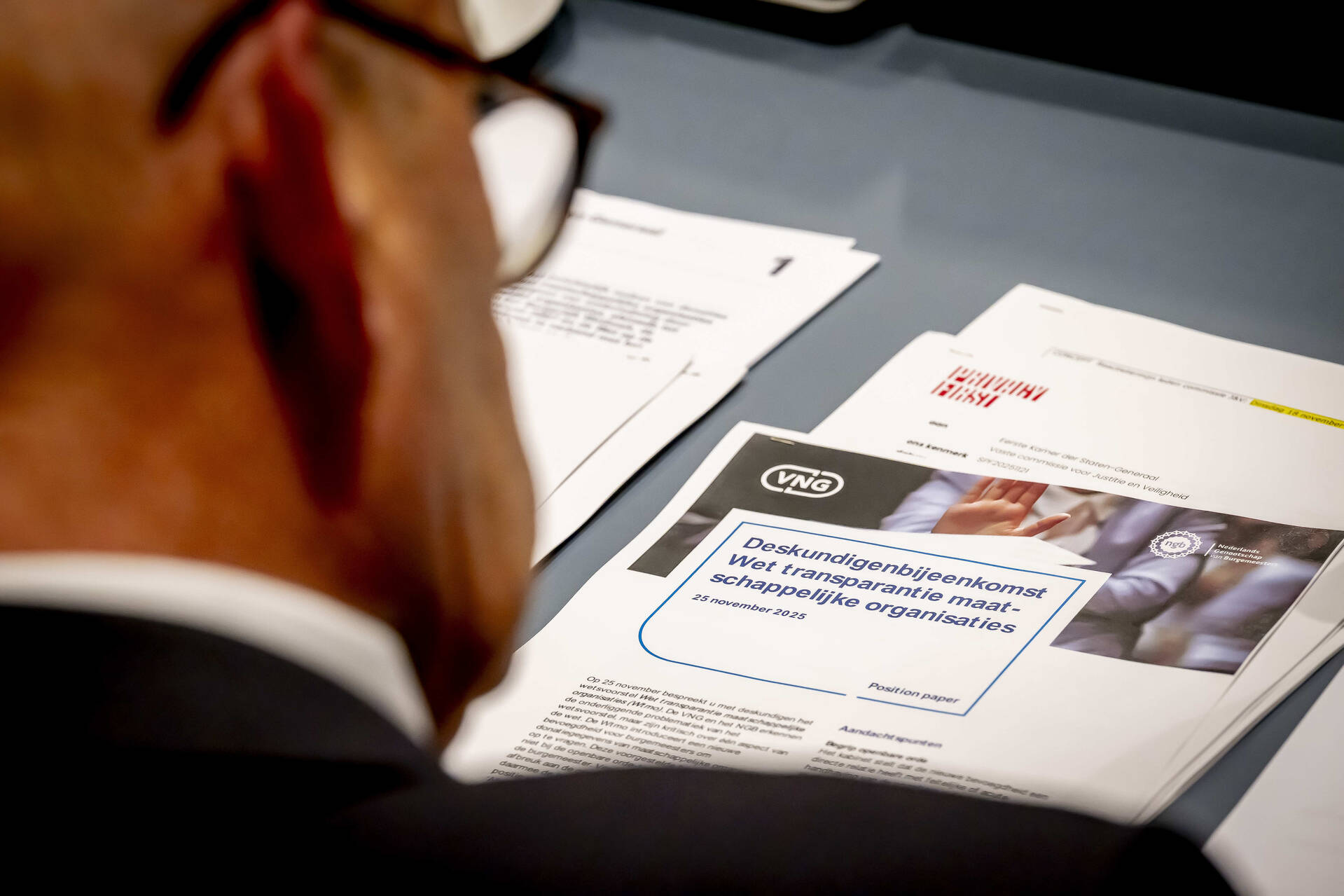 2 december spreken de commissieleden verder over het wetsvoorstel