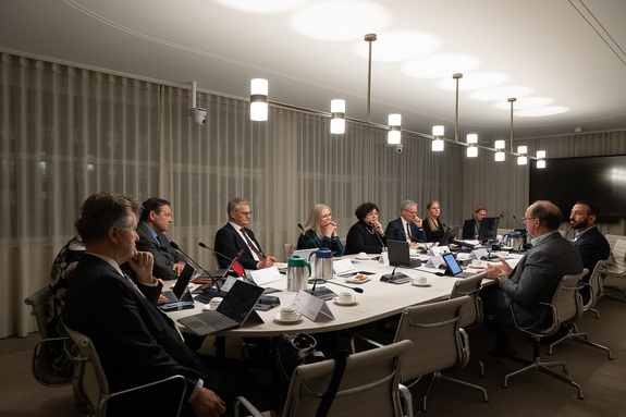 De commissie voor Binnenlandse Zaken sprak over de Staat van de Uitvoering