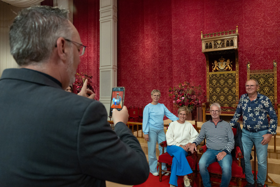 Kijkje achter de schermen van Prinsjesdag