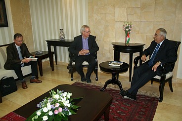 Senator Kox bezocht Palestijnse Gebieden als rapporteur van PACE 